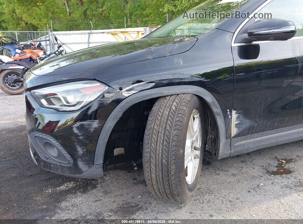 W1N4N4HB8NJ370588 2022 MERCEDES-BENZ GLA 250 Black Vista frontal