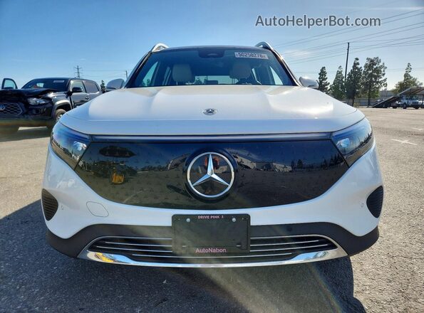 W1N9M0CB1RN091457 2024 MERCEDES-BENZ EQB White Front view