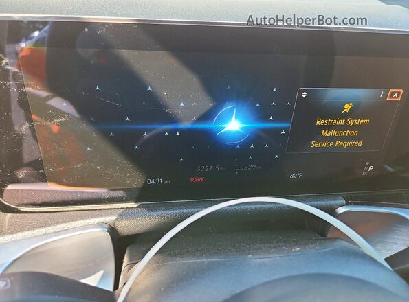W1N9M0CB1RN091457 2024 MERCEDES-BENZ EQB White Instrument cluster view