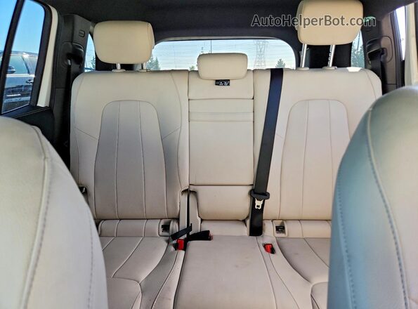 W1N9M0CB1RN091457 2024 MERCEDES-BENZ EQB White Rear seats view