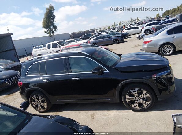 W1N9M0CB2RN091600 2024 MERCEDES-BENZ EQB 250 SUV Black უკანა სალონის ხედი