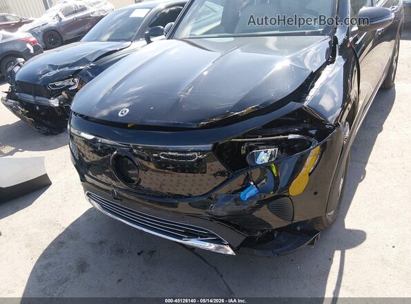 W1N9M0CB2RN091600 2024 MERCEDES-BENZ EQB 250 SUV Black წინა ხედი