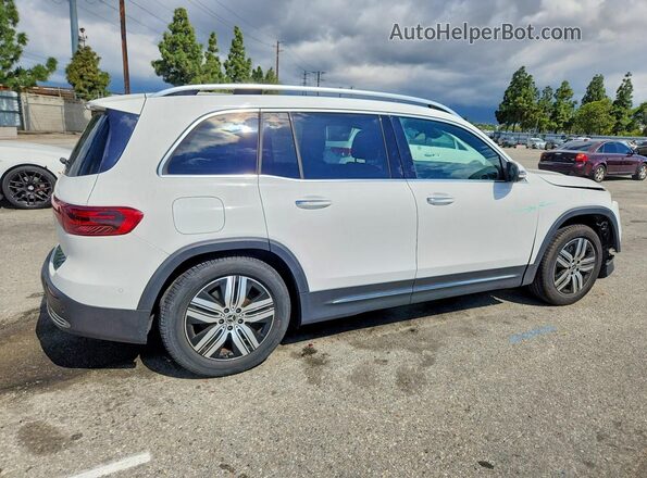 W1N9M0CB2RN092052 2024 MERCEDES-BENZ EQB Белый Задняя правая четверть