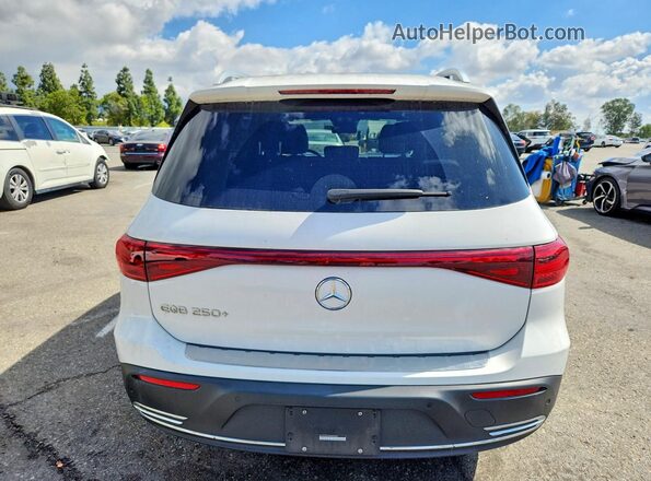 W1N9M0CB2RN092052 2024 MERCEDES-BENZ EQB Белый Вид сзади