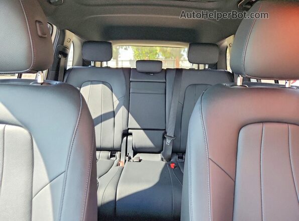 W1N9M0CB2RN092052 2024 MERCEDES-BENZ EQB Белый Вид задних сидений