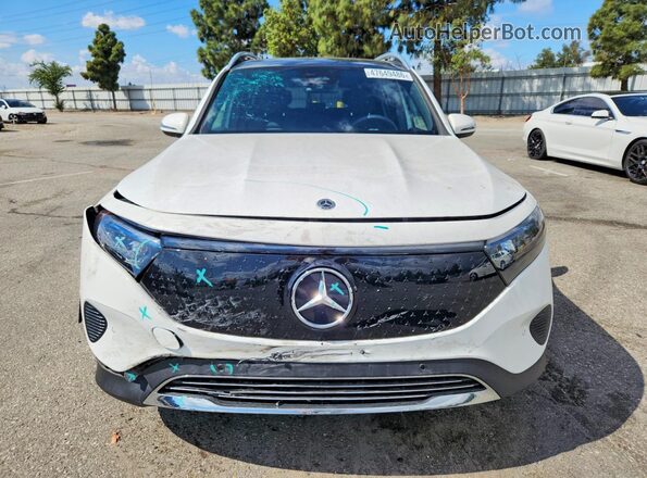 W1N9M0CB2RN092052 2024 MERCEDES-BENZ EQB Белый Вид спереди
