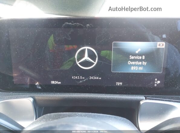W1N9M0CB3RN095994 2024 MERCEDES-BENZ EQB 250 SUV Черный Вид задних сидений