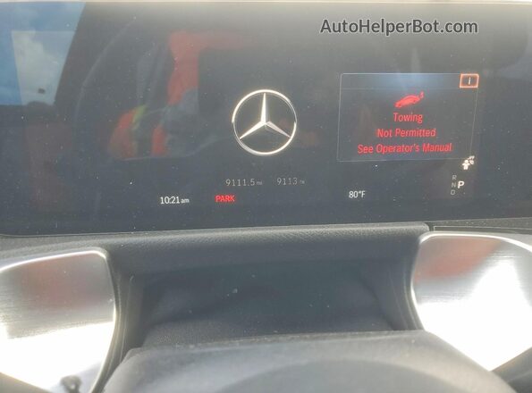 W1N9M0CB6SN139475 2025 MERCEDES-BENZ EQB Black Instrument cluster view