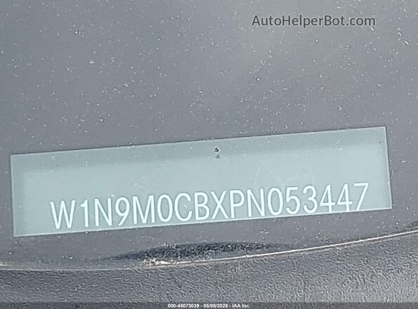 W1N9M0CBXPN053447 2023 MERCEDES-BENZ EQB 250 SUV Gray 