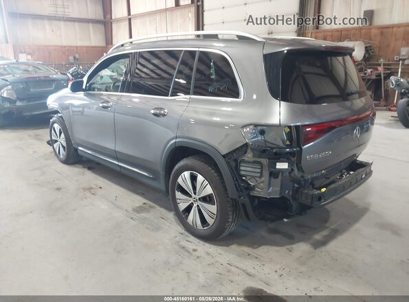 W1N9M0CBXRN098052 2024 MERCEDES-BENZ EQB 250 SUV Gray Задня ліва чверть