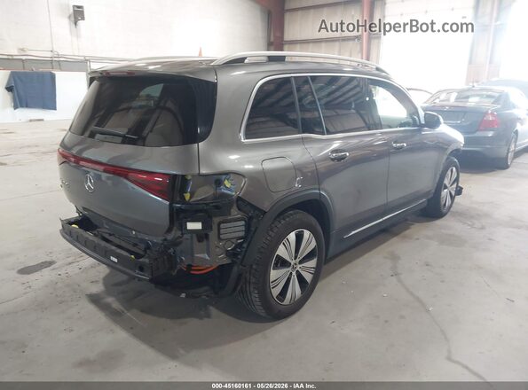 W1N9M0CBXRN098052 2024 MERCEDES-BENZ EQB 250 SUV Gray Задня права чверть