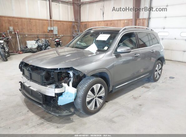W1N9M0CBXRN098052 2024 MERCEDES-BENZ EQB 250 SUV Gray Передня ліва чверть