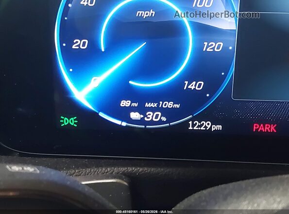 W1N9M0CBXRN098052 2024 MERCEDES-BENZ EQB 250 SUV Gray 