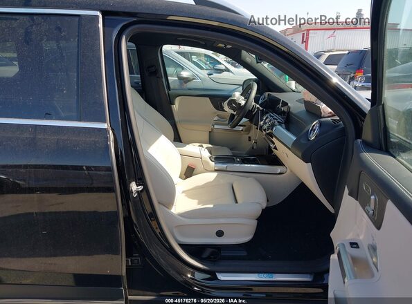 W1N9M0CBXSN139849 2025 MERCEDES-BENZ EQB 250 SUV Черный Вид салона спереди