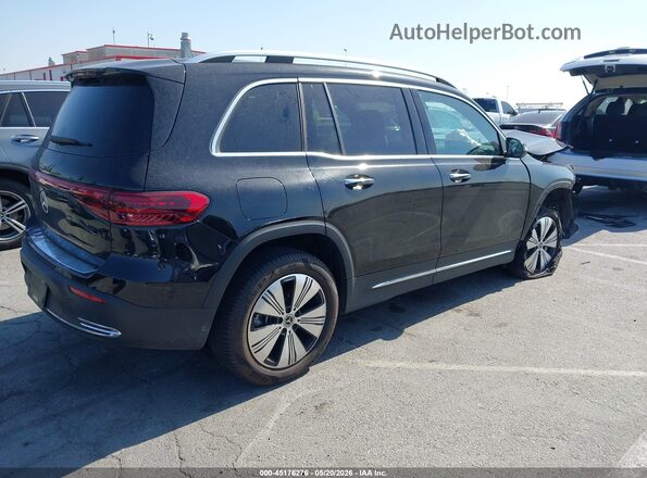 W1N9M0CBXSN139849 2025 MERCEDES-BENZ EQB 250 SUV Черный Задняя правая четверть