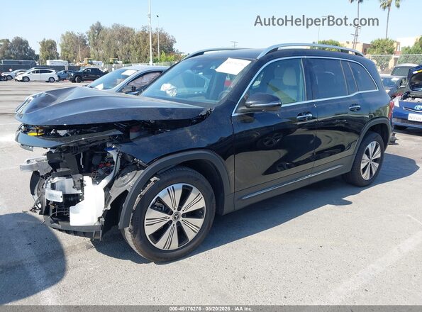 W1N9M0CBXSN139849 2025 MERCEDES-BENZ EQB 250 SUV Черный Передняя левая четверть