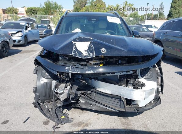 W1N9M0CBXSN139849 2025 MERCEDES-BENZ EQB 250 SUV Черный Вид спереди