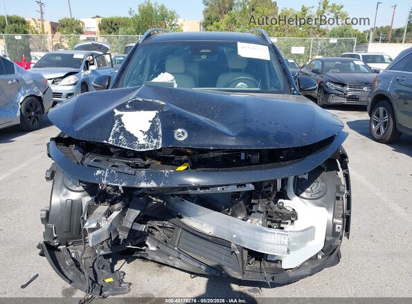 W1N9M0CBXSN139849 2025 MERCEDES-BENZ EQB 250 SUV Черный Вид задней части салона