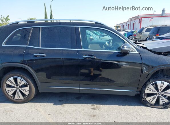 W1N9M0CBXSN139849 2025 MERCEDES-BENZ EQB 250 SUV Черный Панорамный вид салона 360°
