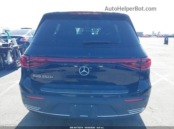 W1N9M0CBXSN139849 2025 MERCEDES-BENZ EQB 250 SUV Черный 