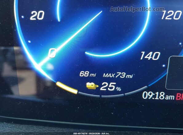 W1N9M0CBXSN139849 2025 MERCEDES-BENZ EQB 250 SUV Черный 