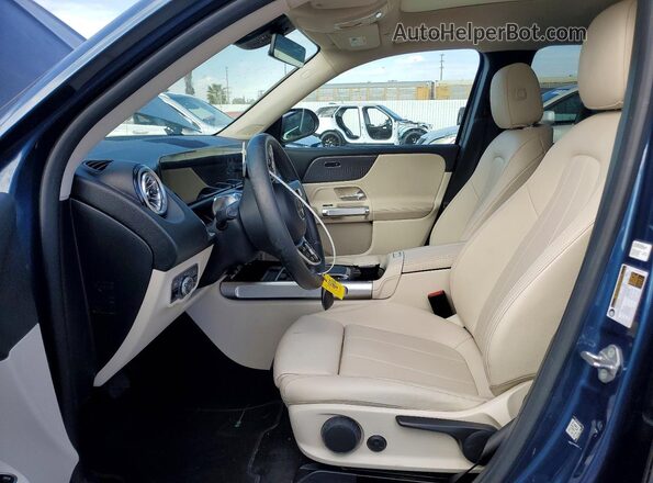 W1N9M0KB0NN007611 2022 MERCEDES-BENZ EQB Синий 