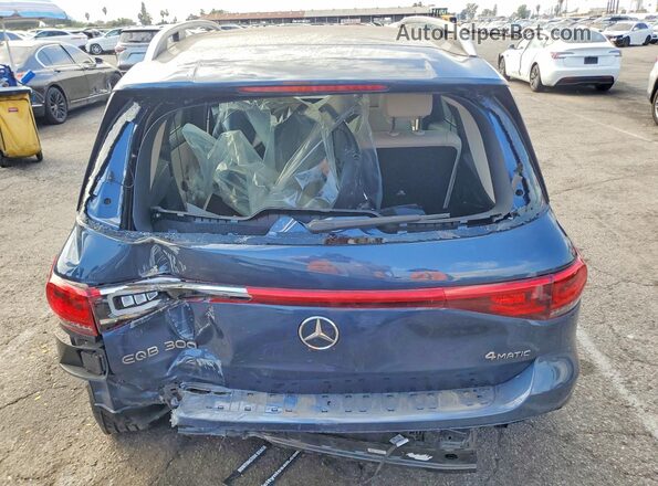 W1N9M0KB0NN007611 2022 MERCEDES-BENZ EQB Синий 