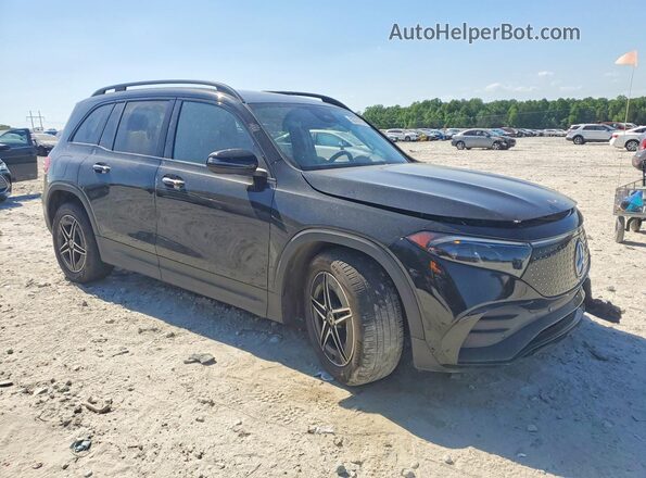W1N9M0KB0RN089877 2024 MERCEDES-BENZ EQB Black Передня права чверть