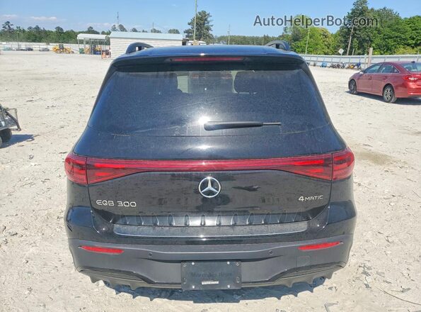 W1N9M0KB0RN089877 2024 MERCEDES-BENZ EQB Black Вид ззаду