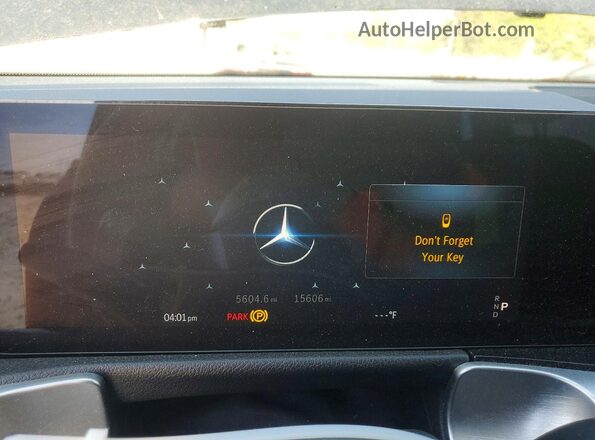 W1N9M0KB0RN089877 2024 MERCEDES-BENZ EQB Black Вид щитка приладів