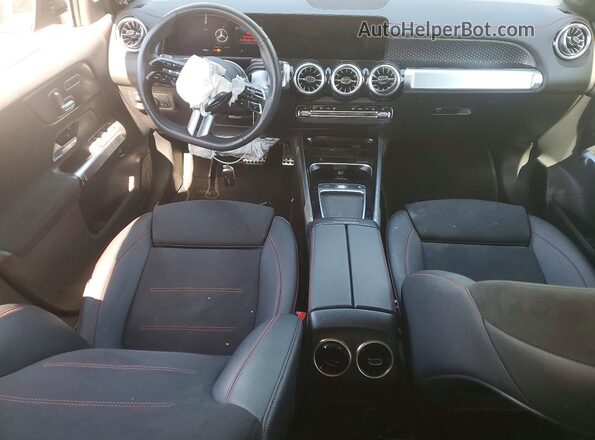 W1N9M0KB0RN089877 2024 MERCEDES-BENZ EQB Black Вид панелі приладів