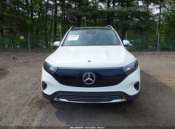 W1N9M0KB0RN094187 2024 MERCEDES-BENZ EQB 300 SUV White ხელსაწყოთა პანელის ხედი