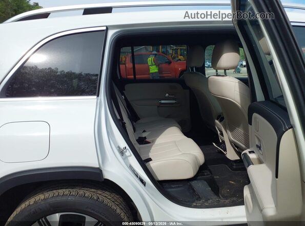 W1N9M0KB0RN094187 2024 MERCEDES-BENZ EQB 300 SUV White VIN კოდის სტიკერის ხედი