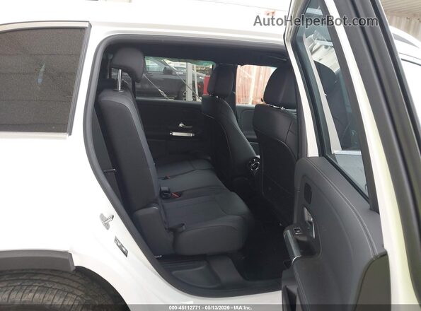 W1N9M0KB2RN089511 2024 MERCEDES-BENZ EQB 300 SUV White VIN კოდის სტიკერის ხედი