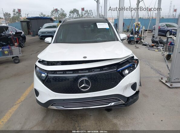 W1N9M0KB2RN089511 2024 MERCEDES-BENZ EQB 300 SUV White ხელსაწყოთა პანელის ხედი