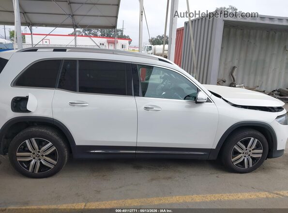 W1N9M0KB2RN089511 2024 MERCEDES-BENZ EQB 300 SUV White უკანა სალონის ხედი
