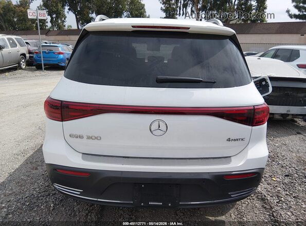 W1N9M0KB2RN089511 2024 MERCEDES-BENZ EQB 300 SUV White 