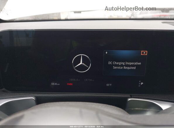 W1N9M0KB2RN089511 2024 MERCEDES-BENZ EQB 300 SUV White უკანა სავარძლების ხედი