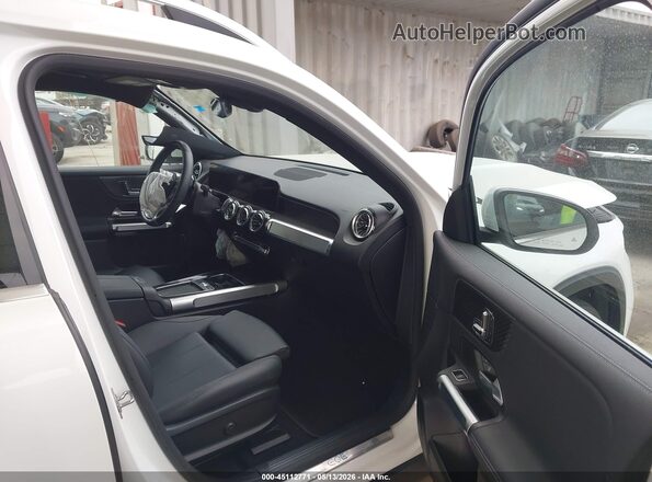 W1N9M0KB2RN089511 2024 MERCEDES-BENZ EQB 300 SUV White წინა სალონის ხედი