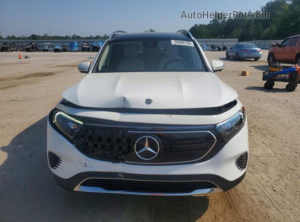 W1N9M0KB4NN007613 2022 MERCEDES-BENZ EQB White 