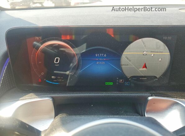 W1N9M0KB4NN007613 2022 MERCEDES-BENZ EQB White 