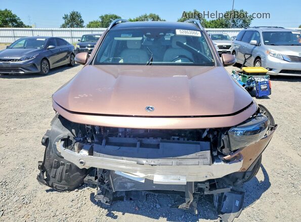W1N9M0KB4PN066857 2023 MERCEDES-BENZ EQB Tan Widok z przodu