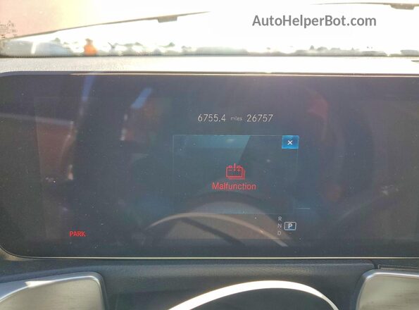 W1N9M0KB4PN066857 2023 MERCEDES-BENZ EQB Tan Widok zestawu wskaźników