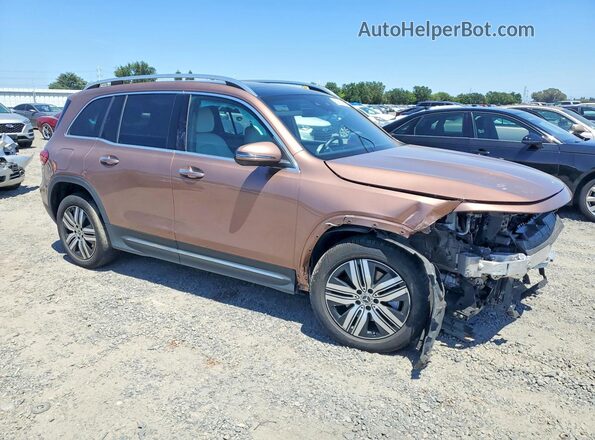 W1N9M0KB4PN066857 2023 MERCEDES-BENZ EQB Tan Przód prawy