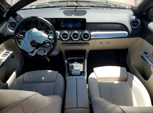 W1N9M0KB4PN066857 2023 MERCEDES-BENZ EQB Tan Widok deski rozdzielczej