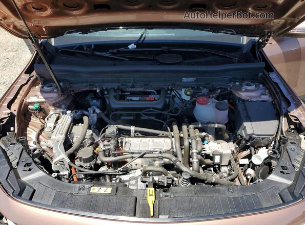 W1N9M0KB4PN066857 2023 MERCEDES-BENZ EQB Tan Widok wnętrza z tyłu
