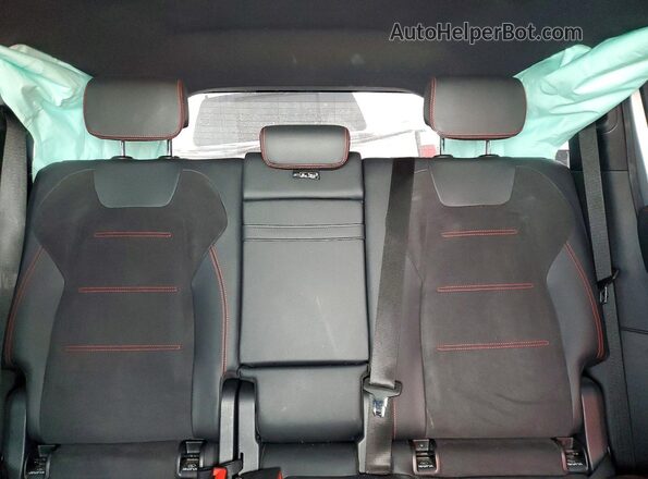 W1N9M0KB5PN049047 2023 MERCEDES-BENZ EQB Silver Вид задніх сидінь