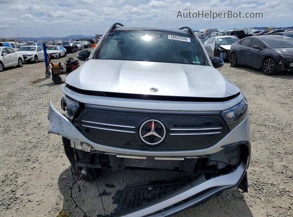 W1N9M0KB5PN049047 2023 MERCEDES-BENZ EQB Silver Вид спереду