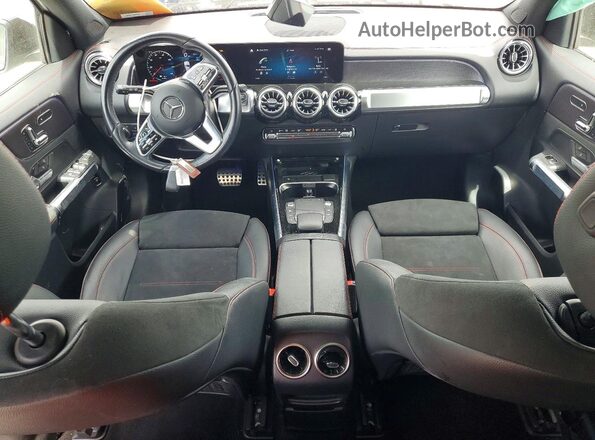 W1N9M0KB5PN049047 2023 MERCEDES-BENZ EQB Silver Вид панелі приладів