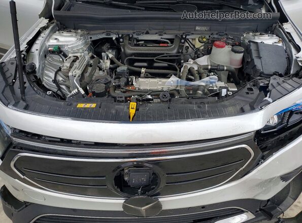 W1N9M0KB5PN049338 2023 MERCEDES-BENZ EQB Silver Вид підкапотного простору